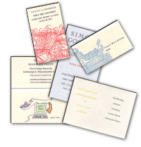 Business cards